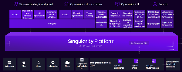 singularity XDR